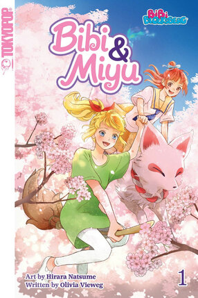 Bibi and Miyu vol 01 GN Manga