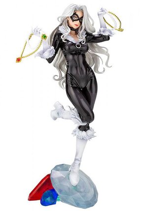 Marvel PVC Figure - Bishoujo Black Cat 1/7