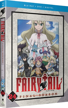 Fairy Tail Part 24 Blu-Ray/DVD Combo Final Season