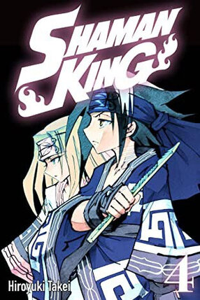 Shaman King Omnibus vol 02 GN Manga
