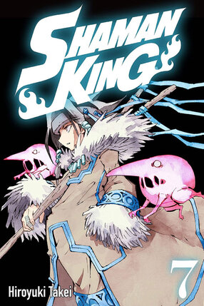Shaman King Omnibus vol 03 GN Manga