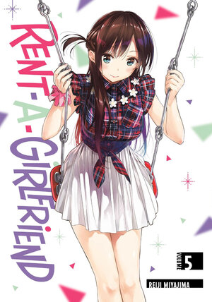 Rent-A-Girlfriend vol 05 GN Manga