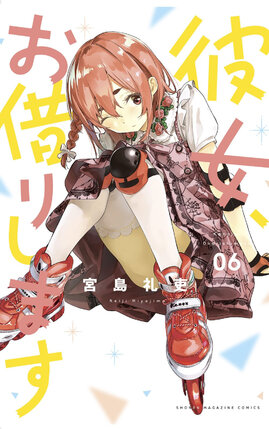 Rent-A-Girlfriend vol 06 GN Manga