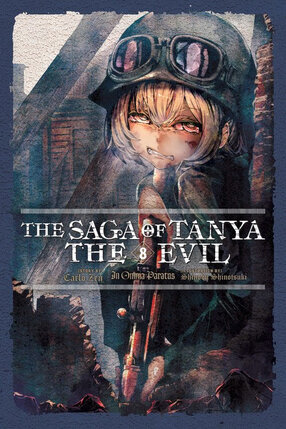 Saga of Tanya the Evil vol 08 Light Novel
