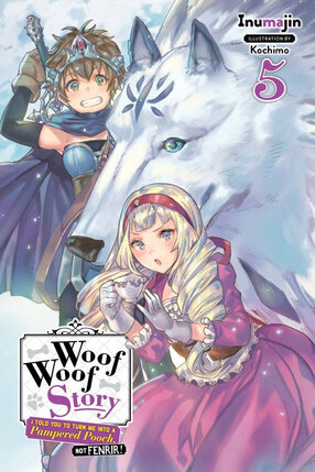 Woof Woof Story vol 05 Light Novel