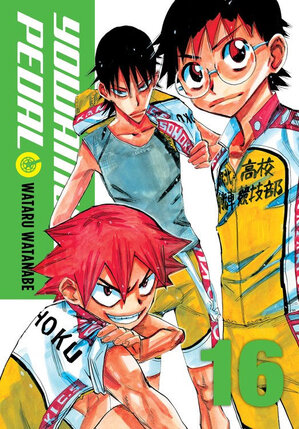Yowamushi Pedal vol 16 GN Manga