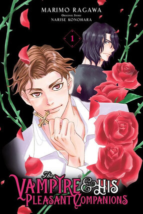 The Vampire and His Pleasant Companions vol 01 GN Manga