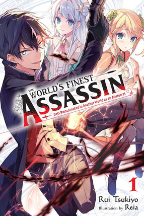 The World's Finest Assassin Gets Reincarnated in Another World vol 01 Light Novel