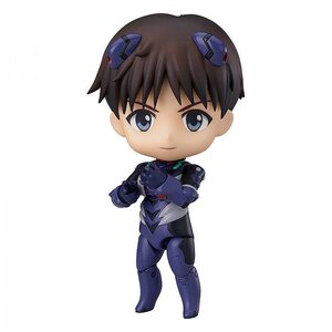 Rebuild of Evangelion PVC Figure - Nendoroid Shinji Ikari Plugsuit Ver.