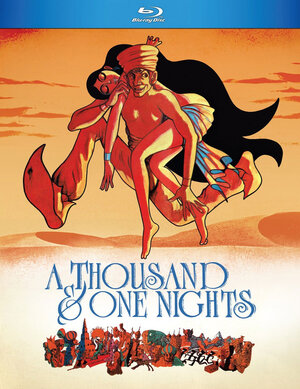 Osamu Tezuka's A Thousand And One Nights Blu-Ray