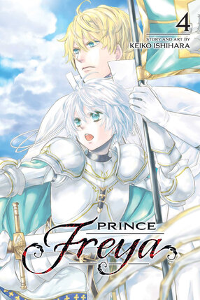 Prince Freya vol 04 GN Manga