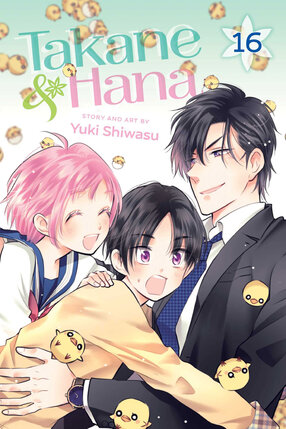 Takane & Hana vol 16 GN Manga