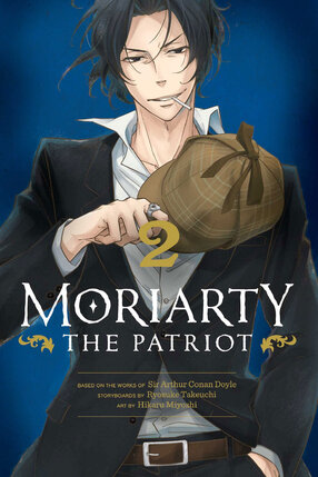 Moriarty the Patriot vol 02 GN Manga