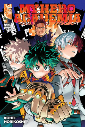 My Hero Academia vol 26 GN Manga