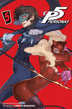 Persona 5 vol 05 GN Manga