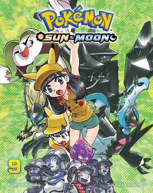 Pokemon Sun & Moon vol 09 GN Manga