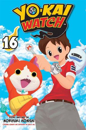 Yo-kai Watch vol 16 GN Manga