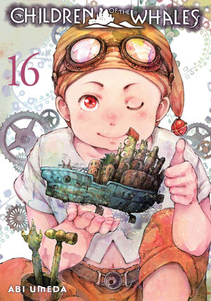Children of the Whales vol 16 GN Manga
