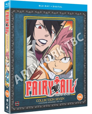 Fairy Tail Collection 07 Blu-Ray UK
