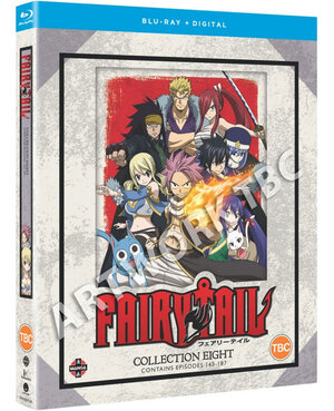 Fairy Tail Collection 08 Blu-Ray UK
