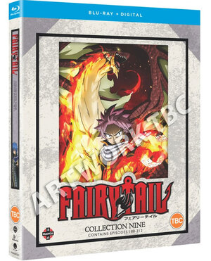 Fairy Tail Collection 09 Blu-Ray UK