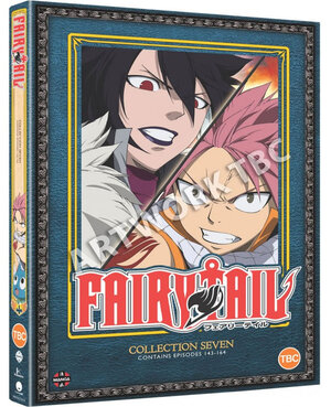 Fairy Tail Collection 07 DVD UK
