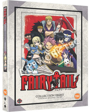 Fairy Tail Collection 08 DVD UK
