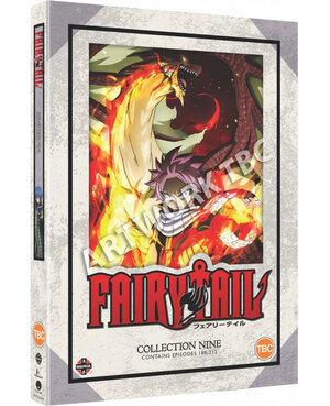 Fairy Tail Collection 09 DVD UK