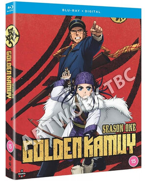 Golden Kamuy Season 01 Blu-Ray UK