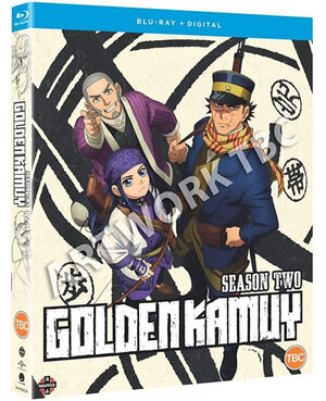 Golden Kamuy Season 02 Blu-Ray UK