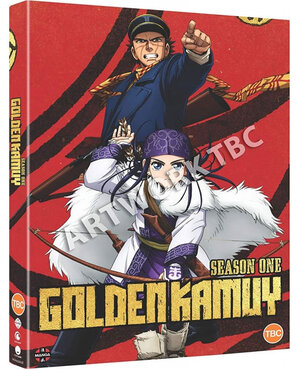 Golden Kamuy Season 01 DVD UK