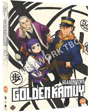 Golden Kamuy Season 02 DVD UK