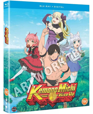 Kemono Michi Rise Up Complete Series Blu-Ray UK