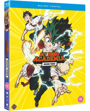 My Hero Academia Season 03 Blu-ray UK