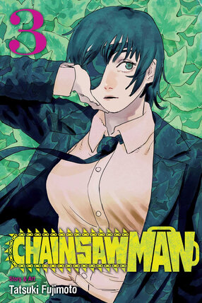 Chainsaw Man vol 03 GN Manga