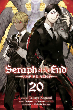 Seraph of the End vol 20 GN Manga