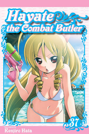 Hayate The combat butler vol 37 GN Manga