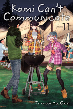 Komi Can't Communicate vol 11 GN Manga