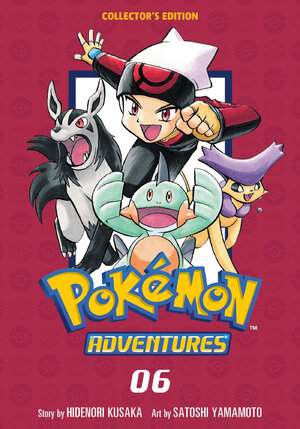 Pokemon Adventures Collector's Edition vol 06 GN Manga