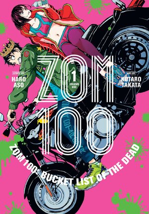 Zom 100: Bucket List of the Dead vol 01 GN Manga