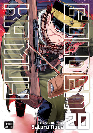 Golden Kamuy vol 20 GN Manga