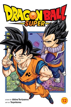 Dragon Ball Super vol 12 GN Manga