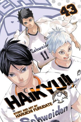 Haikyu!! vol 43 GN Manga