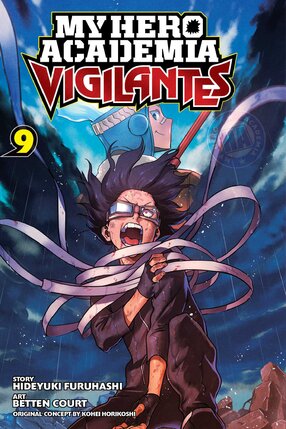 My Hero Academia Vigilantes vol 09 GN Manga