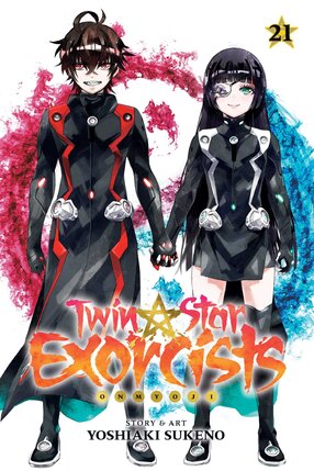Twin Star Exorcists vol 21 GN Manga