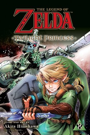 Zelda Twilight Princess vol 08 GN Manga
