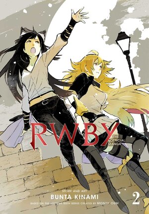 RWBY: The Official Manga vol 02 GN Manga