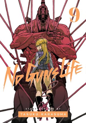 No Guns Life vol 09 GN Manga