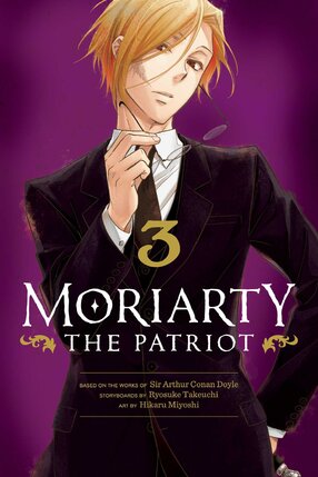 Moriarty the Patriot vol 03 GN Manga