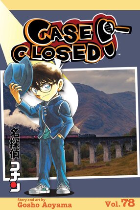 Detective Conan vol 78 Case Closed GN Manga